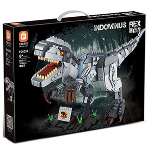 Klocki plastikowe QBI Tyranozaur FC6252