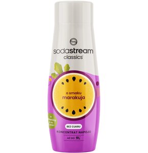 Syrop do saturatorów SODASTREAM Marakuja 440 ml bez cukru