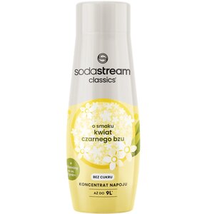 Syrop do saturatorów SODASTREAM Kwiat bzu 440 ml bez cukru