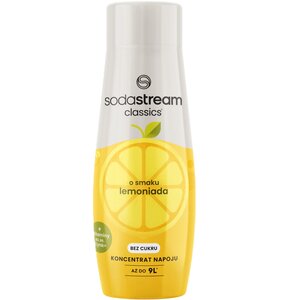 Syrop do saturatorów SODASTREAM Lemon 440 ml bez cukru