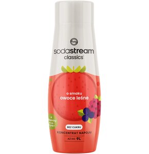 Syrop do saturatorów SODASTREAM Czerwone owoce leśne 440 ml bez cukru