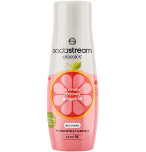 Syrop do saturatorów SODASTREAM Grejpfrut Zero 440 ml bez cukru
