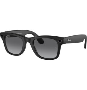Okulary RAY BAN Meta Wayfarer Czarny Mat