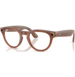 Okulary RAY BAN Meta Headliner Karmelowy połysk