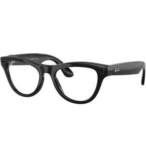 Okulary RAY BAN Meta Skyler Czarny połysk