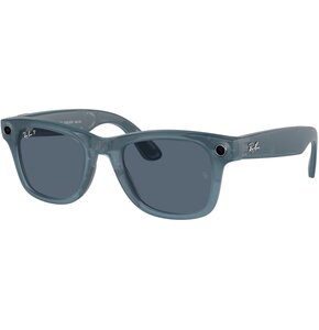 Okulary RAY BAN Meta Wayfarer Dżinsowy mat