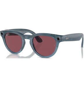Okulary RAY BAN Meta Headliner Dżinsowy Połysk