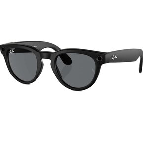 Okulary RAY BAN Meta Headliner Czarny Mat