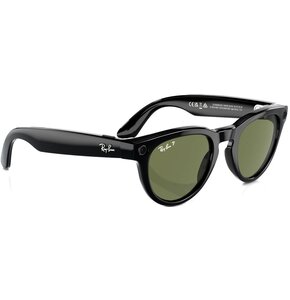 Okulary RAY BAN Meta Headliner Czarny połysk