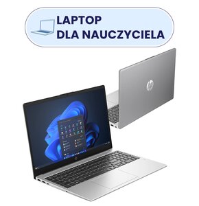 Laptop HP 250R G10 15.6" Core 5 120U 16GB RAM 512GB SSD Windows 11 Home