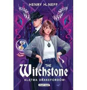 Książka The Witchstone Klątwa Drakefordów Henry H. Neff (miękka okładka)