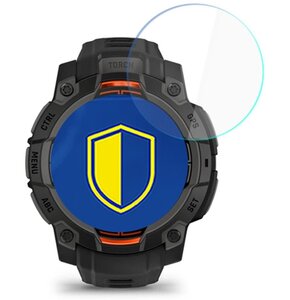 Szkło hybrydowe 3MK Watch Protection FlexibleGlass do Garmin Instinct 3 Tactical Edition Solar (45mm)