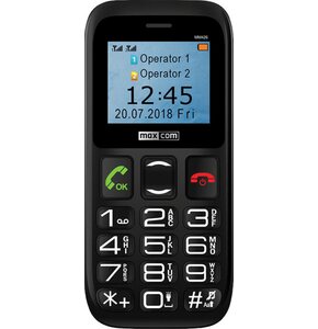 Telefon MAXCOM MM426 SE Czarny