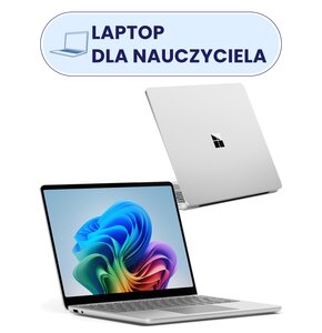 Laptop MICROSOFT Surface Copilot+ PC 13" Snapdragon X Plus 16GB RAM 256GB SSD Windows 11 Home, Funkcje AI