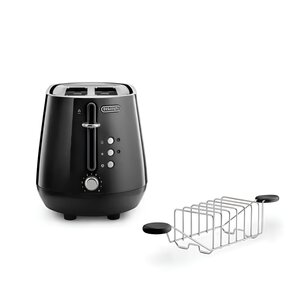 Toster DELONGHI CTY2103.BK Eclettica Bold Czarny