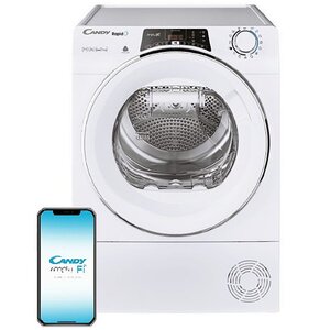 Suszarka CANDY RO4 H7A2TCEX-S
