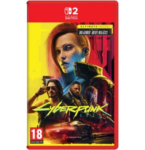 Cyberpunk 2077: Ultimate Edition PL + Poradnik Gra NINTENDO SWITCH 2