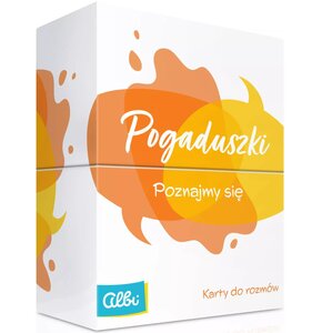 Gra karciana ALBI Pogaduszki Poznajmy się 59060