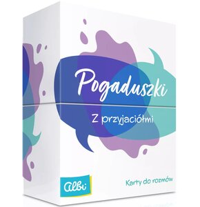 Gra karciana ALBI Pogaduszki Z przyjaciółmi 59061