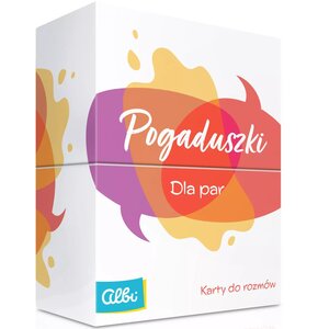Gra karciana ALBI Pogaduszki Dla par 59063