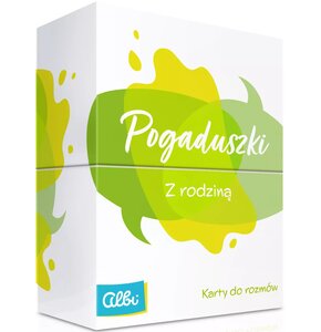 Gra karciana ALBI Pogaduszki Z rodziną 59062