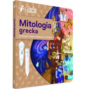 Książka Czytaj z Albikiem Mitologia grecka Urszula Tyrała (twarda okładka)