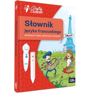 Książka Czytaj z Albikiem Słownik języka francuskiego (twarda okładka)