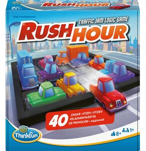 Gra planszowa RAVENSBURGER Rush Hour 76622