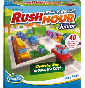 Gra planszowa RAVENSBURGER Rush Hour Junior 76623