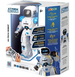 Zabawka interaktywna XTREM BOTS Robbie 2.0