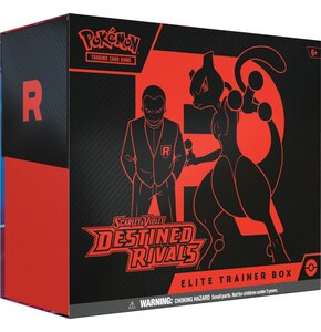 Gra karciana POKEMON TCG Scarlet & Violet Destined Rivals Elite Trainer Box 2026673