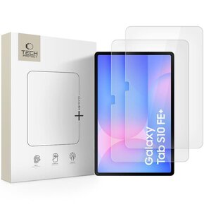 Szkło hartowane TECH-PROTECT Glass Fit+ do Samsung Galaxy Tab S10 FE+ Plus (2 szt.)