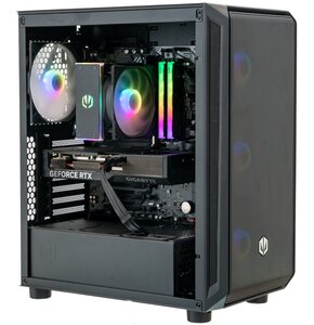 Komputer MAD DOG ENDORFY500ARGB-I16WR32WP i5-14400F 32GB RAM 1TB SSD GeForce RTX4070 Super DLSS 3 Wi-Fi Windows 11 Professional