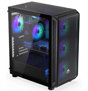 Komputer MAD DOG ENDORFY500ARGB-A25WR32WH R5-7500F 32GB RAM 1TB SSD GeForce RTX4070 Super DLSS 3 Wi-Fi Windows 11 Home