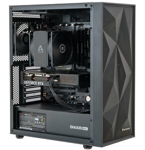 Komputer MAD DOG DIAXID605F-I17WB32WP i5-14400F 32GB RAM 1TB SSD GeForce RTX4070 Super DLSS 3 Wi-Fi Windows 11 Professional