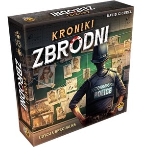 Gra planszowa LUCKY DUCK GAMES Kroniki Zbrodni: Edycja Specjalna