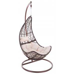 Fotel podwieszany PATIO  47254 Alfred Wenge Brązowy