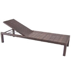 Leżak PATIO Pierre Brązowy
