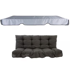 Poduszki z daszkiem na huśtawkę PATIO Piemont H024-07PB