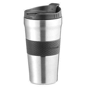 Kubek termiczny DELONGHI DLSC073 Srebrno-czarny
