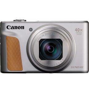 Aparat CANON PowerShot SX740 HS Lite Edition Srebrny, 20.3Mpix, 40x zoom optyczny
