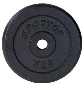 Obciążenie SPORTOP Fi26.5 (5 kg)