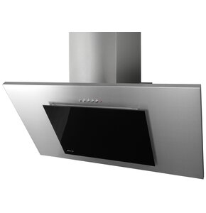 Okap AKPO WK-4 Nero Eco 90 Szary 486.3m3/h 71dB klasa C