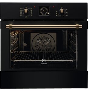 Piekarnik ELECTROLUX EOB 3400 BOR Elektryczny Czarny Rustykalny A