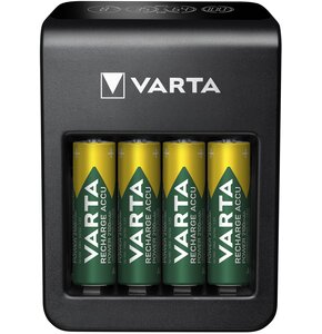 Ładowarka VARTA LCD Plug Charger+ 4 akumulatorki AA 2100 mAh