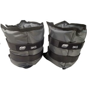 Obciążniki na ręce i kostki ENERO FIT 1015026 (2 x 3 kg)