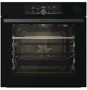 Piekarnik GORENJE BSA6747A04BG Elektryczny Czarny A+ Funkcja Pizza, termosonda