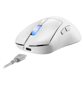 Mysz ASUS ROG Keris II Ace Biały