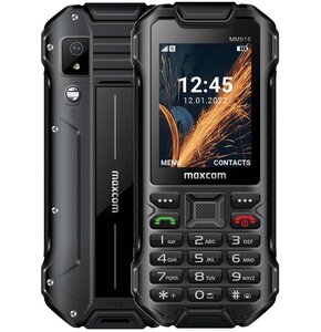 Telefon MAXCOM Strong MM918 4G Czarny