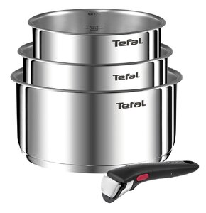 Zestaw garnków TEFAL Ingenio Emotion L8964S44 (4 elementy)